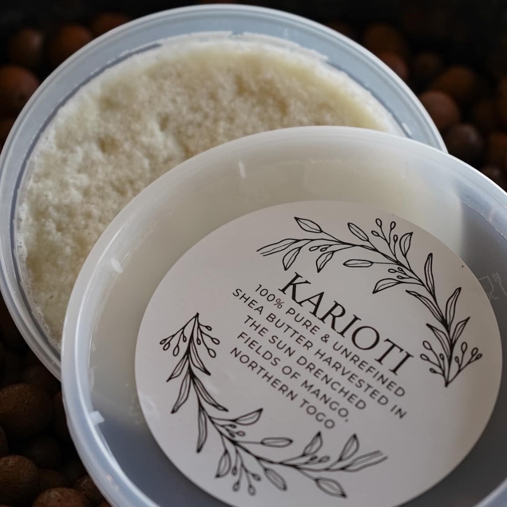 100% Raw Unrefined Shea Butter – (sample) | All-Natural Skin & Hair Moisturizer